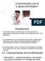 La Comunicacion Paciente