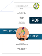 Evolución Turística 