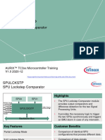 Infineon-AURIX SPU Lockstep Comparator Quick-Training-v01 00-EN