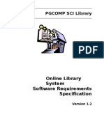 Software Requirements Specification Library Management System