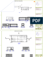 GY-GRJ-G500-CIV-PL-131-0 Detalles de Garita, Edificio de Control y Almacen