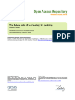 Ssoar-1995-Nogala-The Future Role of Technology