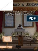 La Responsabilidad de Los Israelitas Peruanos