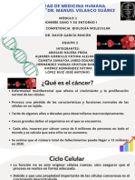 BIOLOGÍA MOLECULAR BASES MOLECULARES DEL CANCER - Compressed