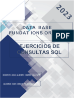 Ejercicios de Consultas SQL