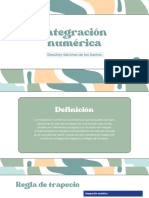 Integración Numérica