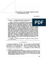 Texto 9 - Dinâmicas Populacionais Paises D e Sub