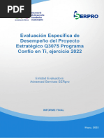 2023 Sdes Qc3075 Informe