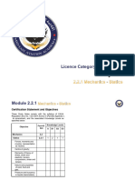 2.2.1 Mechanics - Statics - A B2 B3 - Issue 02