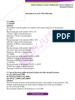 Selina Solution Concise Maths Class 6 Chapter 15