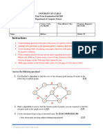 Data Structures & Algorithm - Final Term