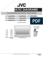 JVC LT 42a80 LT 42da8 LT 42dt8 BJ SJ Su U ZJ Zu SCH