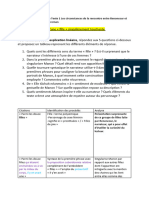 Explication Linéaire Guidée Texte 1 Les Circonstances de La Rencontre Entre Renoncour Et Les Deux Protagonistes Du Roman