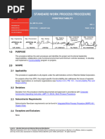 Standard Work Process Procedure: Purpose