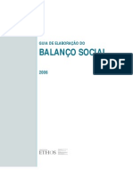 Guia de Elaboração de Balanço Social