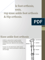 Orthosis and Prosthesis