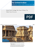 Hampi World Heritage Site