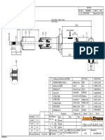 Drawing Standard Amada Xtreme: Lmax 580 3 Lmin 450 3 Stroke 130 3