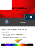 Infrared Radiation - IR