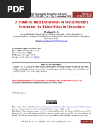 A Study On The Effectiveness of Social S