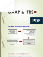 Gaap & Ifrs