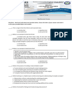 LCRP ENGLISH 8 ASSESSMENT For Learner