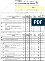 (Transforma) Escala Transversal de Sintomas de Nível 1 Do DSM-5 - Crianças de 6-17 Anos Pontuada Pelos Pais Ou Responsável