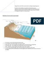 Coastal Geomorphology Notes