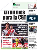 En Un Mes para La CGT: River Le Ganó A Nacional Y Lidera El Grupo Hdelacopa Libertadores