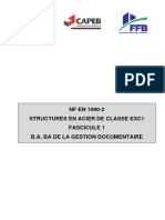 Fascicule 1 Ba Ba de La Gestion Documentaire