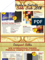 Bible Society Spring 2008 Catalogue