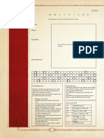 Melos V Chatacter Sheet