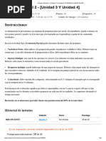 Examen Parcial 2 - (Unidad 3 Y Unidad 4) - FINANZAS A LARGO PLAZO