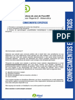 02 - Conhecimentos Especificos