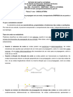 Ondulatória - 3° Ano