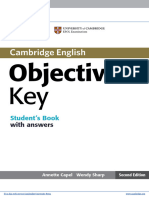 Objective Key Student's Book With Answers