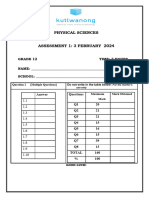 GR 12. PHSC ASS 1 3 FEBRUARY 2024 (Moderated)