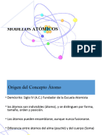 Clase 1 Modelos Atomicos