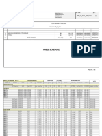 PR - CL - 0141 - DD - 0431 - Rev01 - Cable Schedule - 104001