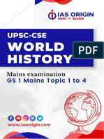 World History (G.S.-1) Part-1