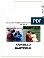 Curso Bautismal