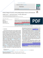 Seismic Design of Structures With Yielding Dampers Based On Drift Demands