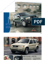 Ford - US Escape - 2003