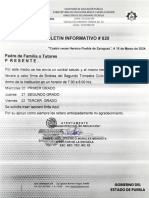 Boletín Informativo 020