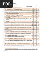 Evaluación Personal