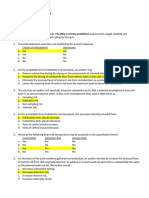 Audcis Quiz 1