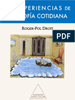 101 Experiencias de Filosofía Cotidiana (Roger-Pol Droit)