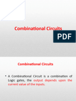 Combinational CKT Sent