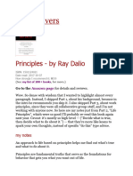 Ray Dalio - Principles