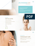 JEUNESSE SPA BODY CARE - PPT - 3x1